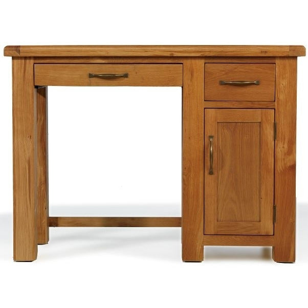 Arles Oak Computer Desk