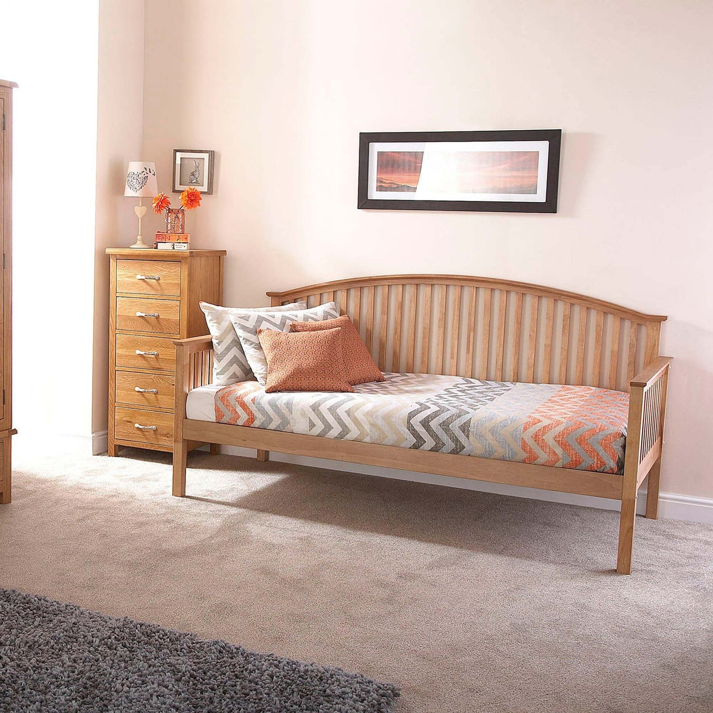 Madrid Wooden Daybed