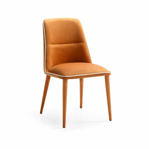 Milo Orange Dining Chair