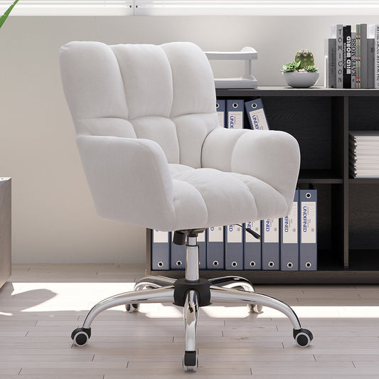 Modern White Office Chair