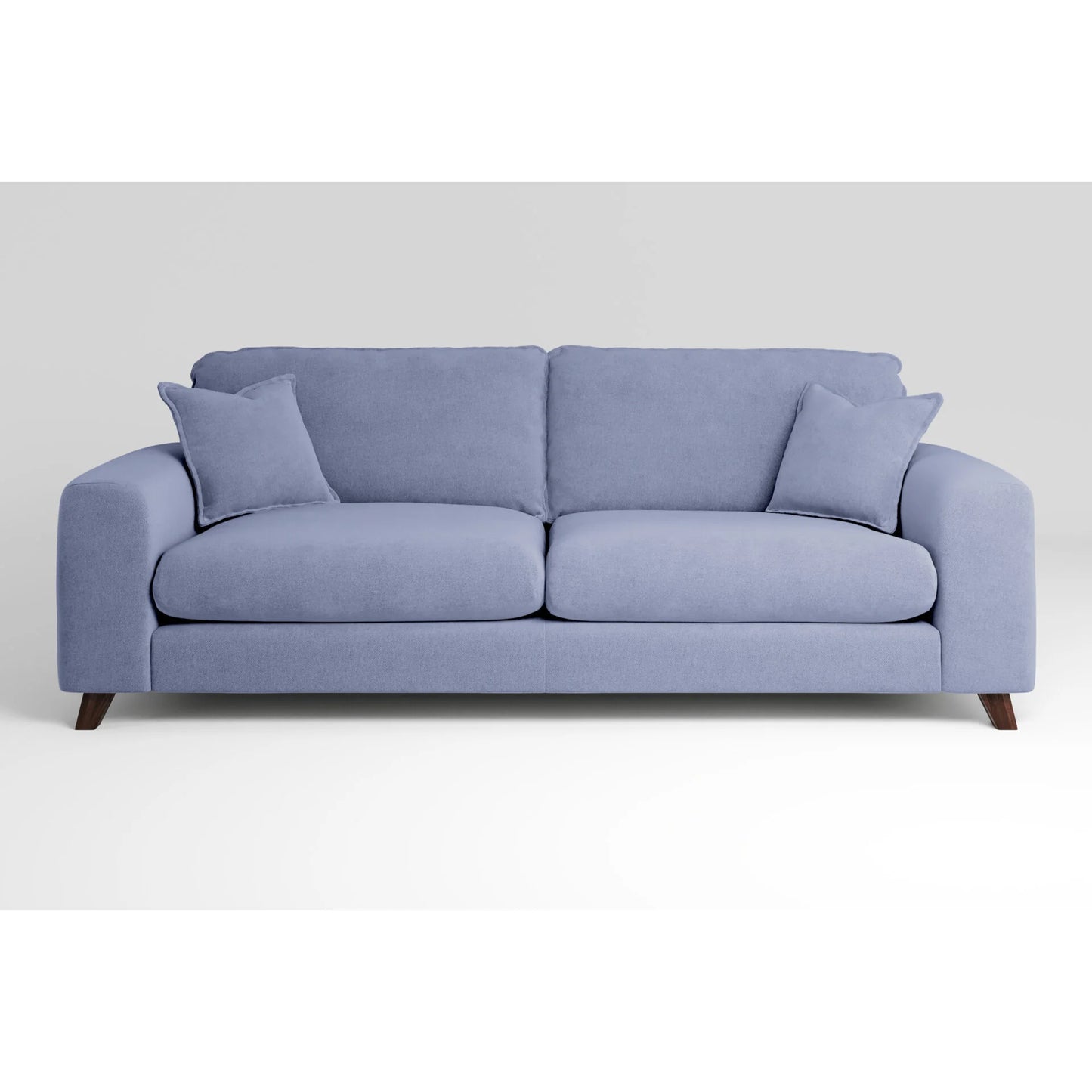 Serenity 3 Seater Sofa Brushed Wool Feel Denim