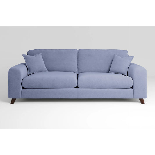 Serenity 3 Seater Sofa Brushed Wool Feel Denim